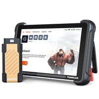 Escáner de Diagnóstico Thinkcar ThinkScan 689BT Pro, Compatible con CAN FD, DoIP, J2534, Mapeo de Topología, Codificación de ECU, 35 Funciones de Servicio