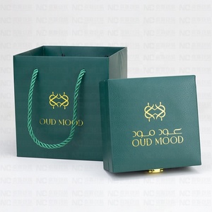 Sang trọng bằng gỗ & Tre hộp cho nước hoa đồng hồ trang sức tinh dầu mỹ phẩm rỗng <span class=keywords><strong>MDF</strong></span> hộp da - Product Image 2