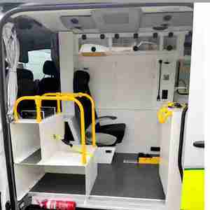 Kit de Conversión Interior de Aluminio para Camioneta Sprinter, <span class=keywords><strong>Ambulancia</strong></span>, Camper - Product Image 2