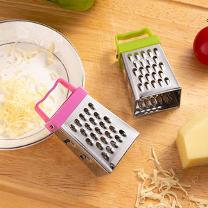 Cortadores de Queso y Pepino de Acero Inoxidable Mini de Cuatro Lados al por Mayor, Cortador de Zanahorias y Verduras, Gadgets Inteligentes para la Cocina del Hogar - Product Image 5