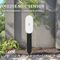 Détecteur intelligent de température et d'humidité, pour l'extérieur, compatible Linux, contrôle par application, hygromètre de sol Zigbee, thermomètre, capteur d'humidité