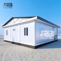 Boîte Rapide de 20 Pi, Bureau Portable de Luxe à 2 ou 3 Chambres, Maisons Miniatures Préfabriquées, Conteneur Extensible Préfabriqué, Villa