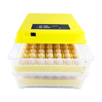 Incubateur à œufs pour 112 œufs, machine d'incubation entièrement automatique pour l'éclosion des poussins