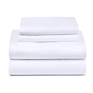4Pcs 100% Sang Trọng Ai Cập Cotton 250TC Bộ Đồ Giường Kiểm Tra Jacquard Duvet Cover Set - Product Image 1