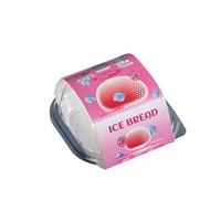 Boîte d'emballage de gâteau personnalisable en PET transparent de qualité alimentaire avec impression UV pour BOHE BHCB-S05-X103