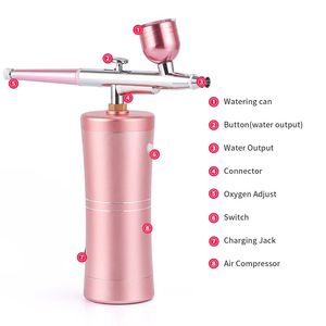Bon aérographe sans fil fasciné pour les débutants aérographe rechargeable pour la <span class=keywords><strong>peinture</strong></span> de visage d'ongle de graffiti - Product Image 4