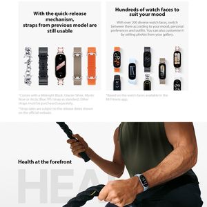 Superventas <span class=keywords><strong>Xiaomi</strong></span> Smart Band 9 Pantalla AMOLED de 1,62 pulgadas 5ATM <span class=keywords><strong>Reloj</strong></span> <span class=keywords><strong>inteligente</strong></span> resistente al agua Compatible con <span class=keywords><strong>reloj</strong></span> <span class=keywords><strong>inteligente</strong></span> de oxígeno en sangre - Product Image 6