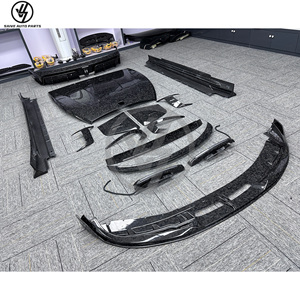 MSY Style Forged Carbon Conversion Body <b>Kits</b> for <b>Rolls</b> Royce Spectre 2025 Diffuser Hood Spoiler Side Skirt Bonnet Lip Wing - Product Image 2
