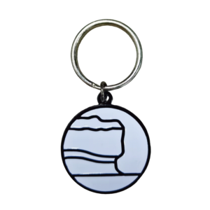 Производитель, оптовая продажа, металлический Сувенирный брелок на заказ, сделать свой собственный логотип, металлический брелок - Product Image 1