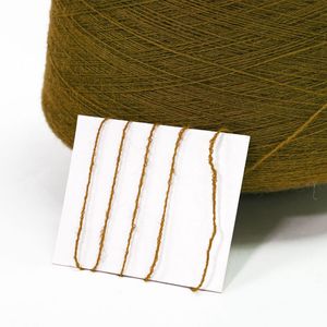 SALUD Hilo al por mayor 52% Acrílico 28% Poliéster 20% Nylon Mezcla 28S Hilo de punto hilado con núcleo para tejer suéteres - Product Image 2