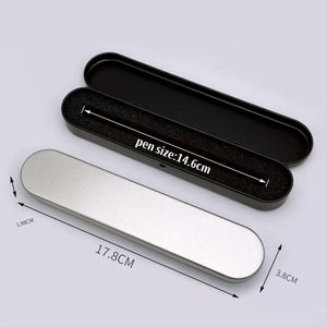 Boîte à outils en métal de haute qualité avec couvercle rabattable, pour stylos et outils, avec insert en éponge, pour aiguilles à acné et points noirs, pour l'école et le bureau - Product Image 2