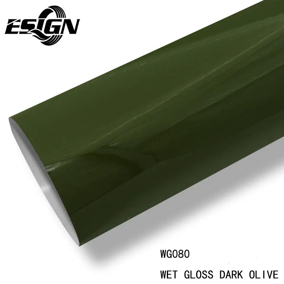 WET GLOSS DARK OLIVE
