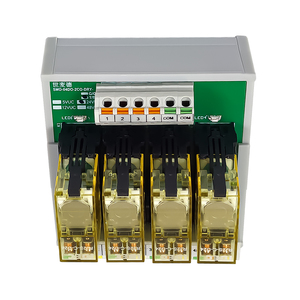 Mô-đun rơle điện từ 4 kênh 8A 24VDC với tính năng bảo vệ phích cắm kín - Product Image 6