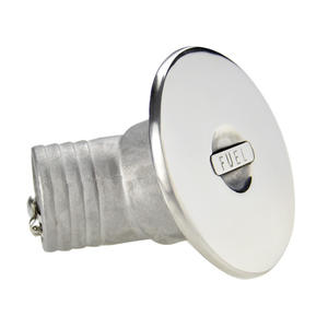 38mm Large Stainless Steel Cap Elbow for Fuel Filler and Water Inlet <b>Marine</b> Parts Yacht <b>Hardware</b> Accessories - Product Image 1