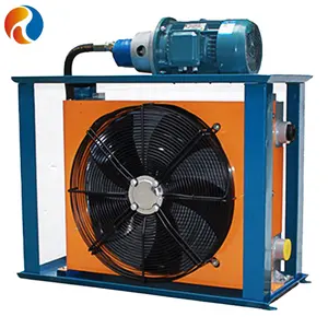 Hydraulic Power Pack With Air Oil Cooler Pump Motor