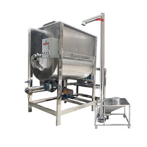 Double Helix Ribbon Mixer 200 300 480 500 1000 5000 kg Industrial Powder Mixer Horizontal <b>Mixing</b> Machine - Product Image 4