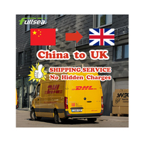 Transport maritime porte-à-porte DDP économique – Agents logistiques professionnels mondiaux de la Chine vers le Royaume-Uni – Assistance 24/7 et assurance