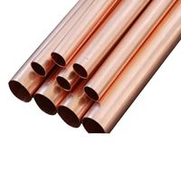 Prix d'usine Astmb88 C12200 Type L, M, K Tuyau en cuivre/Tube en cuivre pour système d'eau