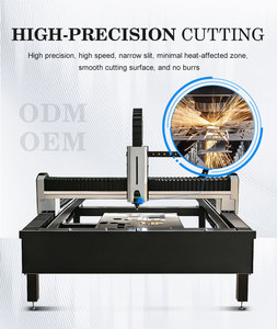 Machine de découpe laser à fibre détachable pour métaux - CNC haute puissance, petite et portable - Product Image 4
