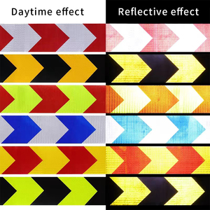 Polyester bạc đường ánh sáng băng phản chiếu phản ánh băng an toàn trong suốt băng phản chiếu cao cho xe tải - Product Image 6