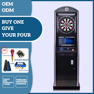 Vente en gros en usine Jeu de fléchettes électronique personnalisé pour sports d'intérieur Jeu de fléchettes d'arcade à pièces pour club - Product Image 2