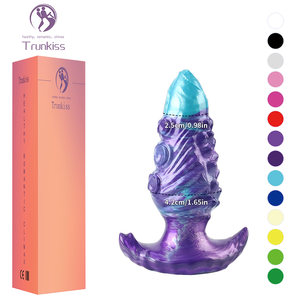 Ahtapot Dokunaç Şeklinde Anal Plug Popo Fişi Yumuşak Silikon Su Geçirmez Erkekler ve Kadınlar için Evrensel Çapa Tipi Taban Vajina Uyarıcı - Product Image 1