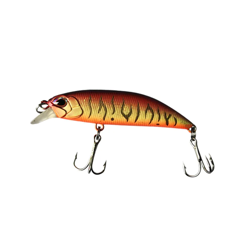 Lutac Chìm Minnow Lure Dài Đúc Mồi Câu Cá 60MM Ngư Cụ Giải Quyết Khuyến Mãi