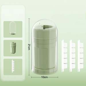 Wholesale Rotating Ice <b>Tray</b> Customized Ice Cube Molds Food Safe <b>Freezer</b> Ice Cube Maker Plastic - Product Image 4