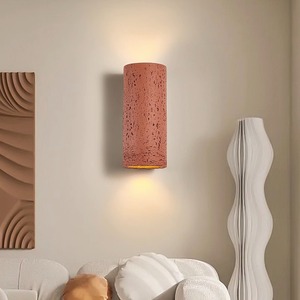 Lámpara de Pared Moderna de Estilo Nórdico Minimalista Wabi-Sabi, Lámpara de Diseño para Sala de Estar, Dormitorio, Fondo de Cama, Lámparas de Pared Nórdicas Minimalistas - Product Image 4