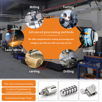 Componentes de Precisión, Mecanizado CNC Multietapa, Torneado, Fresado, Electroerosión por Hilo, Kit de Procesamiento Combinado, Piezas Metálicas No Estándar, OEM/ODM