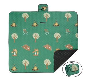 Nueva Manta de Picnic para Exteriores, Cojín de Asiento Portátil para Campamento, Manta Plegable Autoinflable Impermeable con Logotipo Personalizado - Product Image 2