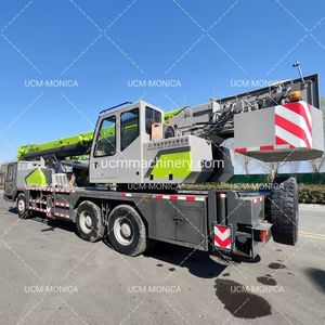 Zoom-Lion de segunda mano, grúa de pluma telescópica de 5 secciones ZTC250V, grúa de camión usada de <span class=keywords><strong>25</strong></span> toneladas con grúa de elevación hidráulica - Product Image 2