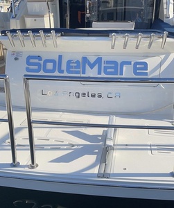 Enseigne de nom de <span class=keywords><strong>bateau</strong></span> personnalisée pour yacht, rétroéclairée, en acier inoxydable, 3D, illuminée, pour <span class=keywords><strong>bateau</strong></span> en mer - Product Image 2
