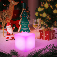 Lámpara de noche de cubo LED recargable Luz de noche LED para lámpara de mesita de noche