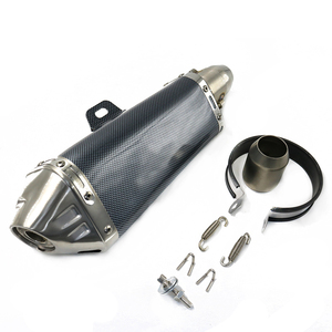 Système de silencieux de tuyau d'échappement de moto pour <span class=keywords><strong>Yamaha</strong></span> escape para r6 1998-2005 YZF R6 Z750 <span class=keywords><strong>Z800</strong></span> ZX10R ZX14R - Product Image 1