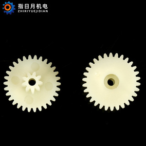 Engranajes de nailon biselados para sol y luna, 26 dientes, módulo 0.5, material PCPOM, superficie lisa - Product Image 4