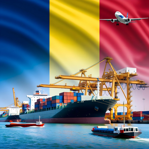 中国到罗马尼亚布加勒斯特康斯坦察克拉希纳帕波卡亚西加拉克皮特什蒂海运空运货运代理DHL UPS FEDEX DDP - Product Image 1