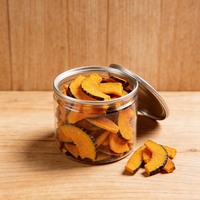 Chips de Calabaza Crujientes y Salados VF, 25 Oz, 5% de Humedad, Textura Firme, Alta Calidad, Listos para Comer, Empaque para Regalo, 300 Latas