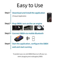 Escáner Universal OBD2 WIFI 1,5 buena retroalimentación Elm 327 ELM327 V1.5 herramienta de diagnóstico de coche para Android/IOS/Windows Electronic 1 año