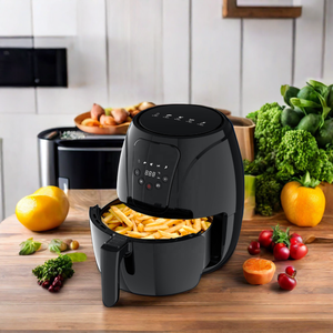 Многофункциональные воздушные фритюрницы, оптовая продажа, дешевые электрические печи для фритюрницы с ручным управлением, friggitrice ad aria - Product Image 2