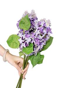 Ramo de <span class=keywords><strong>Hortensias</strong></span> Artificiales Realistas, Arreglo Floral Perfecto, Flores Artificiales para Toda Ocasión - Product Image 5