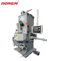 Machine à meuler les ressorts multifonctionnelle pour différents types de ressorts de compression