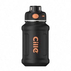 Termo Ciile de Acero Inoxidable, Doble Pared Aislada, Mantiene Temperatura 6-12H, Botella Térmica para Viaje, Diseño Moderno, Tapa Antiderrames - Product Image 6