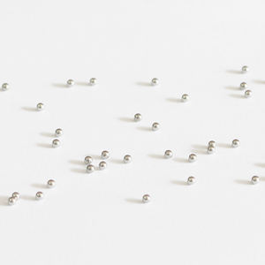 Bola de Acero Sólido SS304 de 1.4 mm, Bolas de Acero Inoxidable SUS 304 para Maquinaria y Equipos - Product Image 2