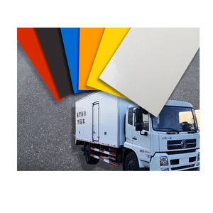 Frp <b>Wall</b> Board 4x8 FRP Sheets Plastic Truck Body Panel - Product Image 6