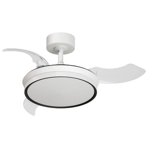 Factory Direct Sale 42-Inch Wooden 4-Blade CB CE Certified <b>Remote</b>-<b>Controlled</b> Modern LED <b>Lighted</b> <b>Ceiling</b> Fan - Product Image 1