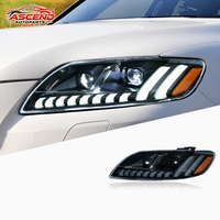Ensemble de phares LED pour Audi Q7 2006-2015, projecteur avec feux de jour et clignotants séquentiels