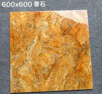 Carrelage en porcelaine brillant 600x600 mm, série multi-motifs pour applications murales et de sol intérieures