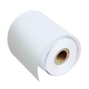 ม้วนกระดาษความร้อนขนาด 57 มม. 80 มม. ปรับแต่งโลโก้ได้ ผลิตจากเยื่อไม้บริสุทธิ์ 100% สำหรับเครื่อง POS และเครื่องบันทึกเงินสด ความหนา 50-70 แกรม - Product Image 4