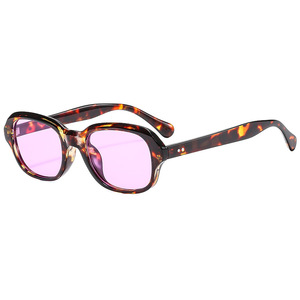 Gafas de sol tipo ojo de gato con montura completa UV400, protección solar unisex a la moda para adultos - Product Image 4